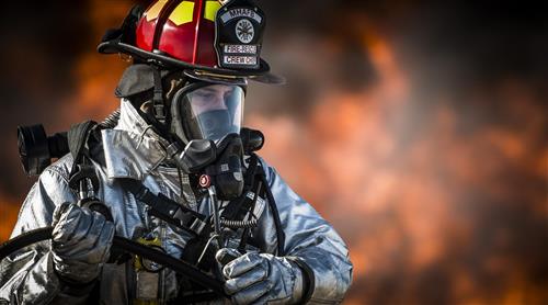 firefighter stock art